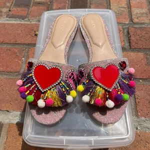 Also size 8 smile sandals